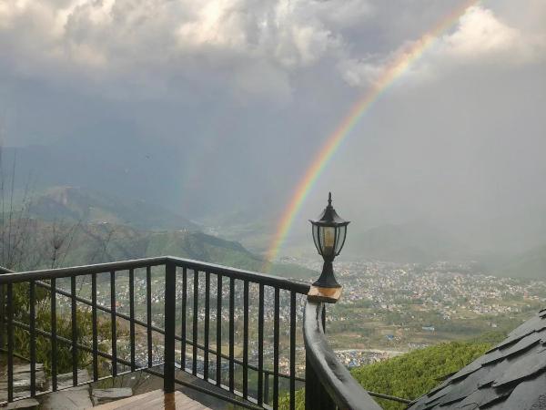 Bhanjyang Village Lodge : photo 5 de la chambre chambre double ou lits jumeaux