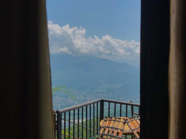 Bhanjyang Village Lodge : photo 9 de la chambre chambre double ou lits jumeaux