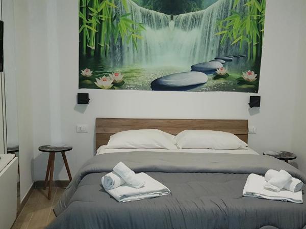 La fleur : photo 2 de la chambre grande chambre double 