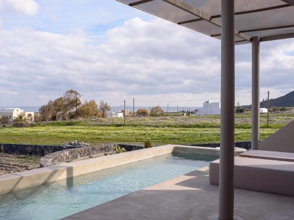 Santopaz Suites : photo 3 de la chambre suite azur avec piscine privée - vue sur mer