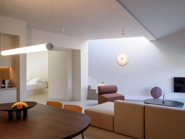 Santopaz Suites : photo 6 de la chambre suite azur avec piscine privée - vue sur mer