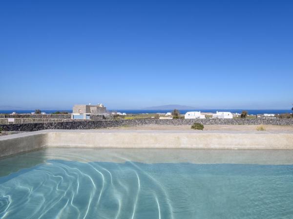 Santopaz Suites : photo 4 de la chambre suite azur avec piscine privée - vue sur mer