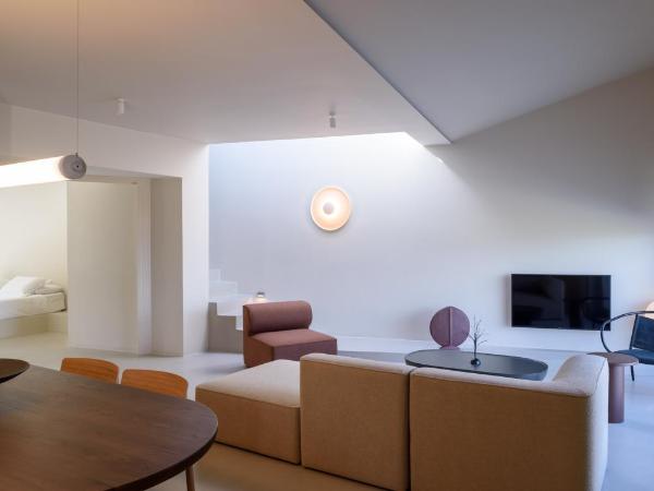 Santopaz Suites : photo 9 de la chambre suite azur avec piscine privée - vue sur mer