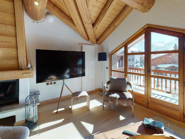 Résidence Le Lys Martagon : photo 4 de la chambre appartement en duplex