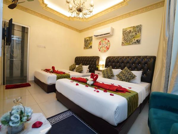 Ghazrin's Classic : photo 8 de la chambre chambre familiale deluxe