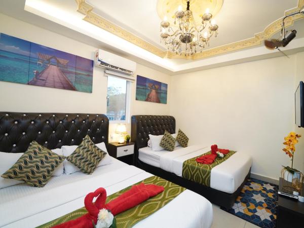 Ghazrin's Classic : photo 6 de la chambre chambre familiale deluxe