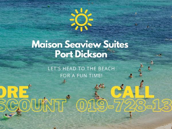 Maison Seaview Suites Port Dickson : photo 2 de la chambre suite présidentielle