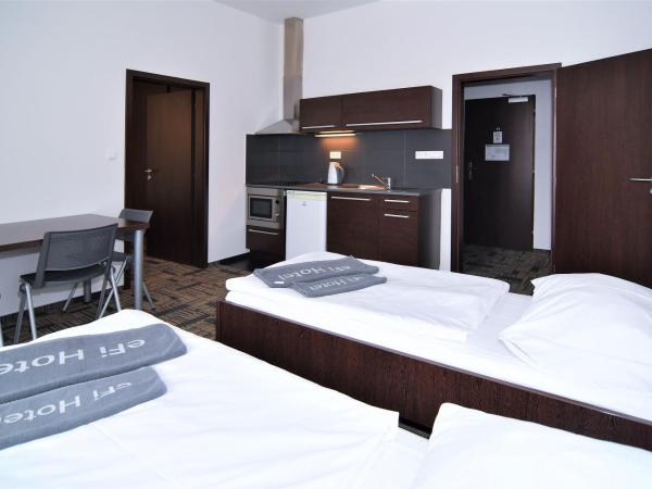 eFi Palace Hotel : photo 4 de la chambre appartement standard junior 2 chambres