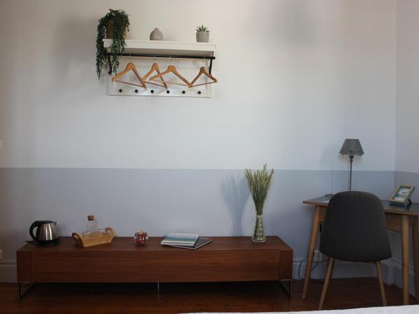 Maison d'hôtes La Poterne : photo 9 de la chambre chambre double