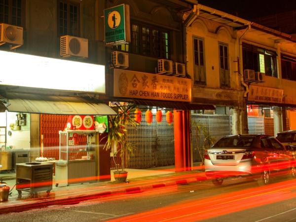 Marco Polo Guest House : photo 3 de la chambre dortoir mixte de 8 lits