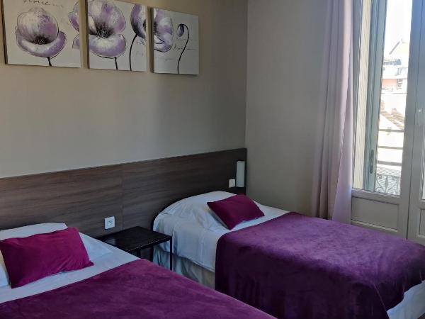 Atipik Hôtel : photo 3 de la chambre chambre lits jumeaux - 16 m²