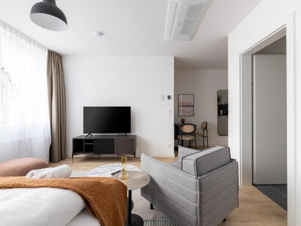 limehome Klagenfurt Karfreitstraße : photo 7 de la chambre suite l