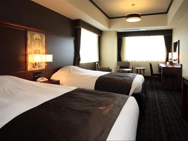 Hotel Monterey Grasmere Osaka : photo 4 de la chambre chambre lits jumeaux d'angle - non-fumeurs