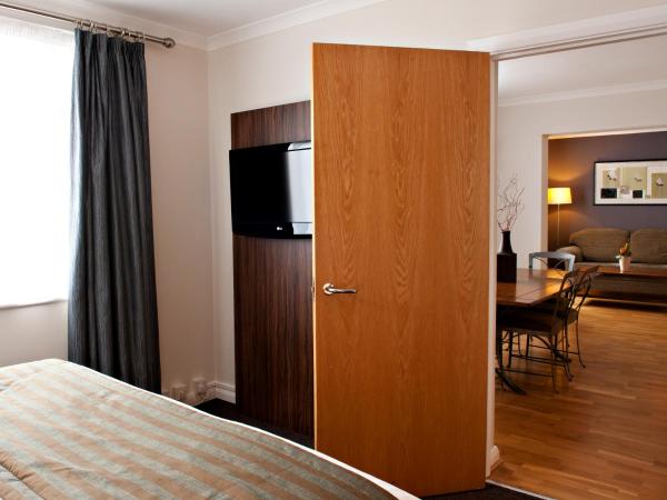 Holiday Inn Liverpool City Centre, an IHG Hotel : photo 2 de la chambre suite 1 chambre lit king-size – vue sur ville 