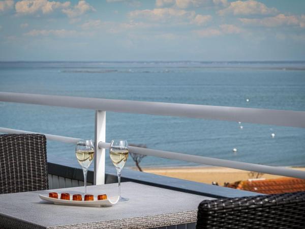 Hôtel Le B d'Arcachon by Inwood Hotels : photo 4 de la chambre suite - vue sur mer