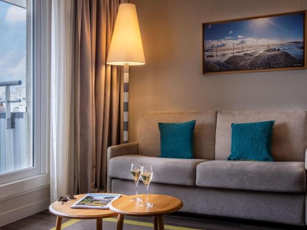 Htel Le B d'Arcachon by Inwood Hotels : photo 5 de la chambre suite - vue sur mer