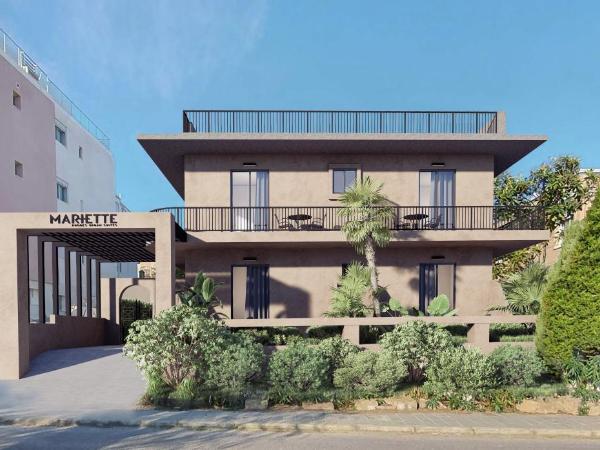 Mariette Rhodes Urban Suites : photo 2 de la chambre suite junior avec balcon