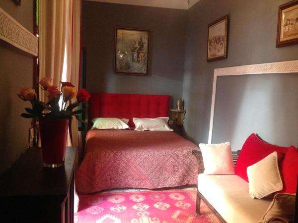 Riad Syba : photo 4 de la chambre chambre double mina