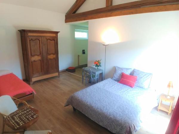 2 chambres privées au calme à la Maison des Bambous : photo 2 de la chambre appartement 2 chambres