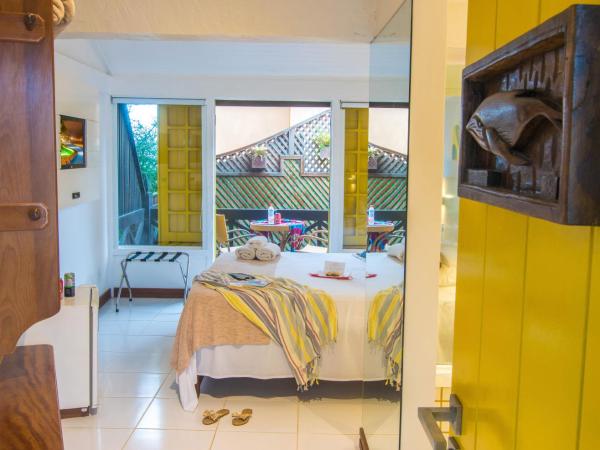 Chez Pitu Praia Hotel : photo 6 de la chambre chambre double avec balcon