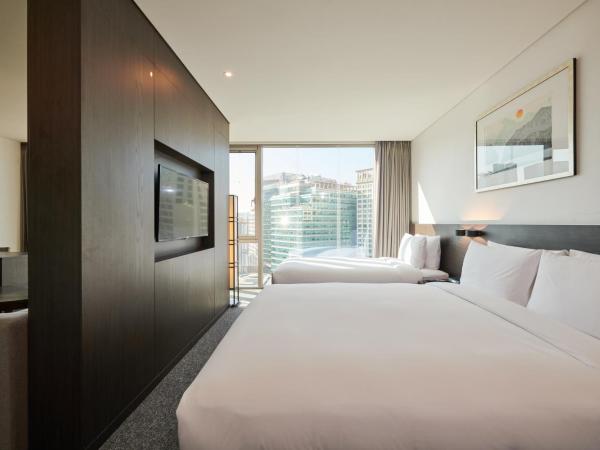 Nine Tree Premier Hotel Insadong Myeongdong : photo 2 de la chambre suite lits jumeaux familiale