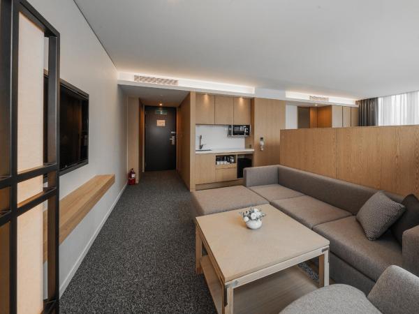 Nine Tree Premier Hotel Insadong Myeongdong : photo 5 de la chambre suite panoramique