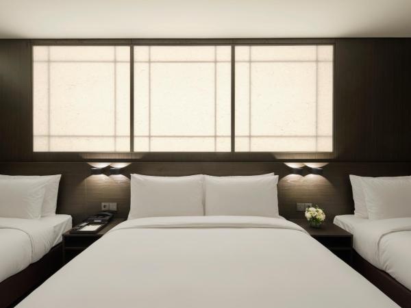 Nine Tree Premier Hotel Insadong Myeongdong : photo 5 de la chambre suite à 4 lits