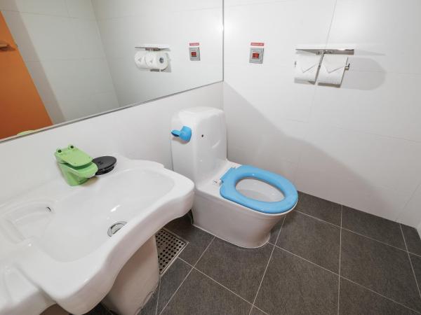 Nine Tree Premier Hotel Insadong Myeongdong : photo 8 de la chambre suite familiale enfants