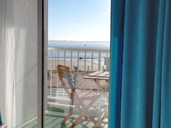 Hôtel Beau Rivage : photo 8 de la chambre chambre double avec terrasse et salle de bains - non-fumeurs