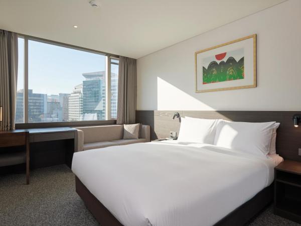 Nine Tree Premier Hotel Insadong Myeongdong : photo 2 de la chambre chambre double deluxe avec baignoire - Étage supérieur - vue sur jogyesa