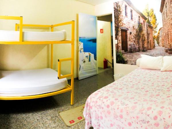 Zen Garden Hostel Mirandópolis : photo 6 de la chambre chambre familiale avec salle de bains commune