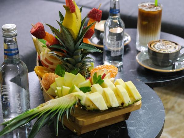 Florya House Hotel : photo 5 de la chambre suite lit king-size avec balcon