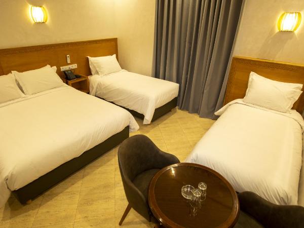 Hotel de paris : photo 10 de la chambre chambre triple