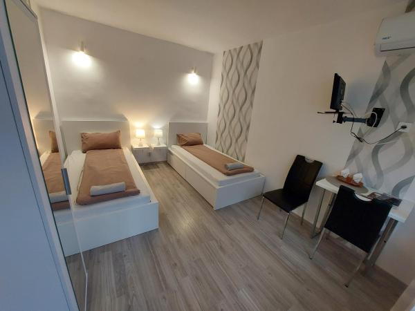 Palma Vendégház : photo 1 de la chambre chambre lits jumeaux deluxe