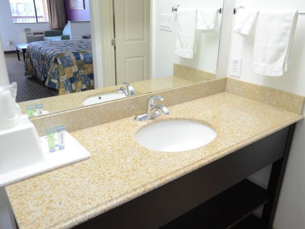 Sterling Inn and Suites at Reliant and Medical Center Houston : photo 4 de la chambre chambre lit king-size