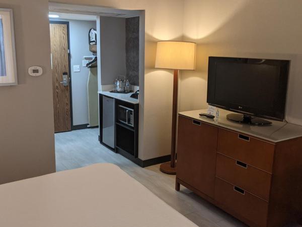 Wyndham Indianapolis Airport : photo 3 de la chambre hospitality suite/executive tower -  non-smoking