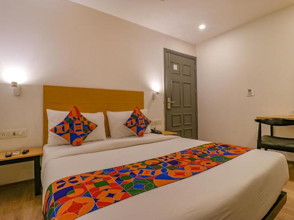 FabHotel Hargobind Enclave : photo 1 de la chambre chambre deluxe