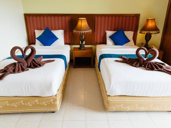 Thipurai Beach Hotel : photo 9 de la chambre chambre lits jumeaux standard