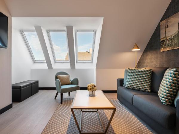 Eurostars Ambassador : photo 2 de la chambre suite ambassadeur