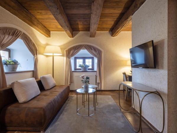 Pytloun Chateau Hotel Ctěnice : photo 3 de la chambre suite deluxe