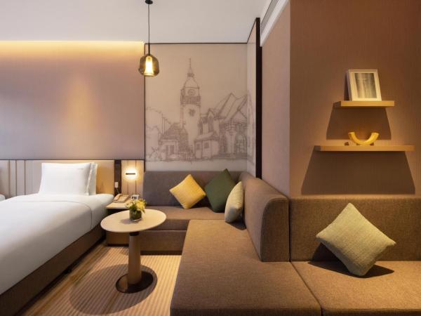 Holiday Inn & Suites Qingdao Jinshui, an IHG Hotel : photo 3 de la chambre chambre lits jumeaux standard