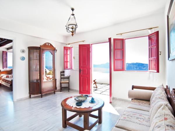 Nikos Villas : photo 2 de la chambre suite junior - vue sur mer