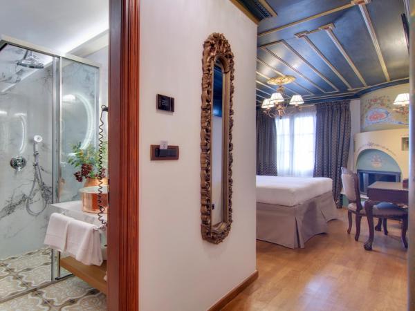 ARCHONTARIKI Historic Boutique Hotel : photo 7 de la chambre chambre double deluxe