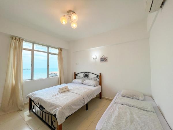 Maison Seaview Suites Port Dickson : photo 4 de la chambre suite lit king-size - vue sur mer