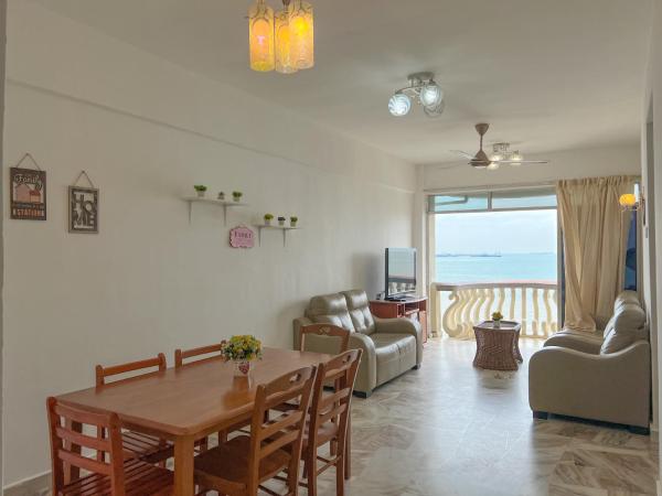 Maison Seaview Suites Port Dickson : photo 9 de la chambre suite lit king-size - vue sur mer