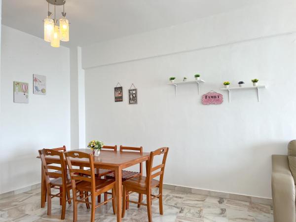 Maison Seaview Suites Port Dickson : photo 8 de la chambre suite lit king-size - vue sur mer