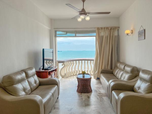 Maison Seaview Suites Port Dickson : photo 5 de la chambre suite lit king-size - vue sur mer