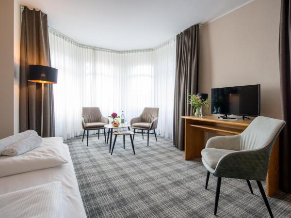 Sax Imperial : photo 9 de la chambre chambre double ou lits jumeaux avec balcon