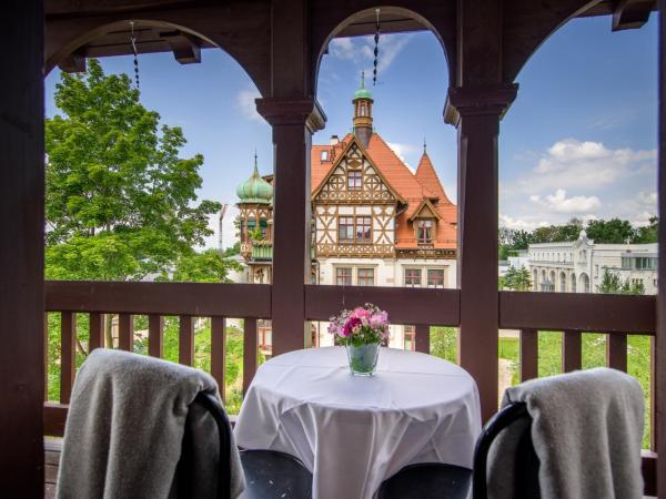 Sax Imperial : photo 10 de la chambre chambre double ou lits jumeaux avec balcon