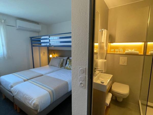 FastHôtel Biarritz Bidart Côte-Basque - Un hôtel FH Collection : photo 5 de la chambre chambre triple confort